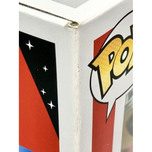 Funko Pop! Remix: Dug 754 Vaulted Exclusive Vinyl Figure Box Damage W/Protector - Picture 9 of 12
